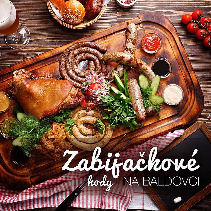 Zabijačkové hody na Baldovci - sobota 7.2.2026