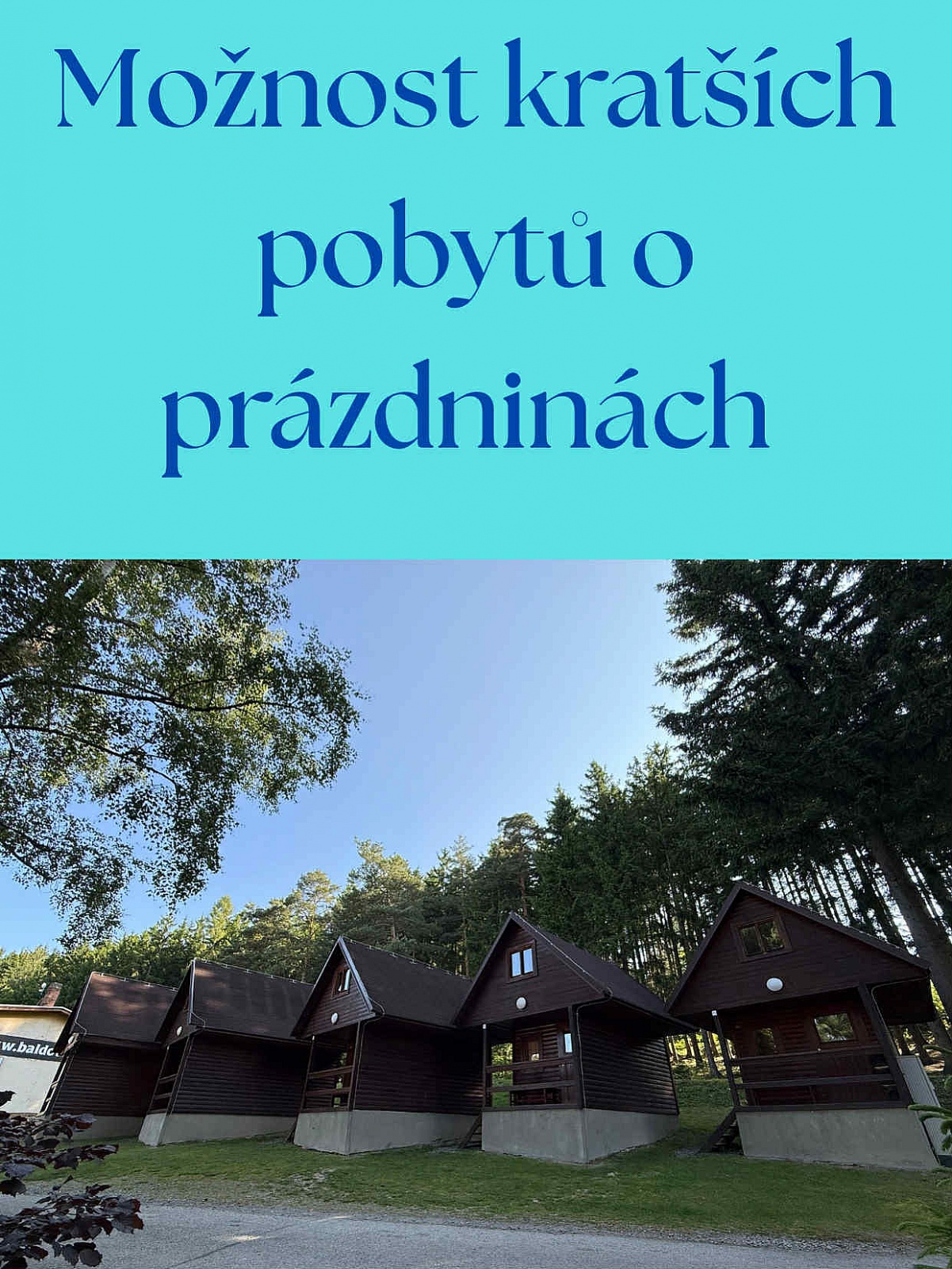 Letní dovolená 2025