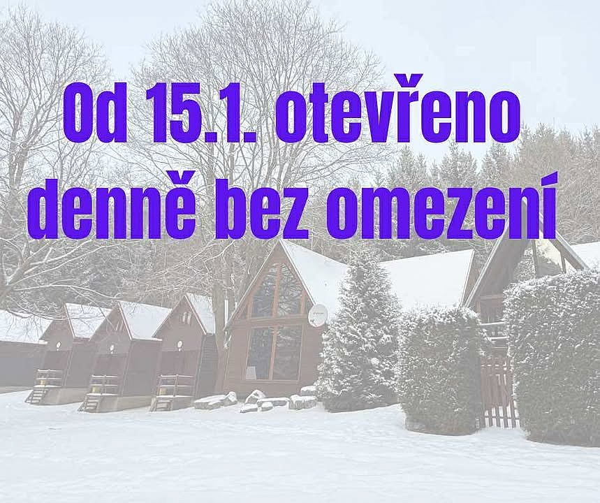15.1.2026 otevřeno každý den